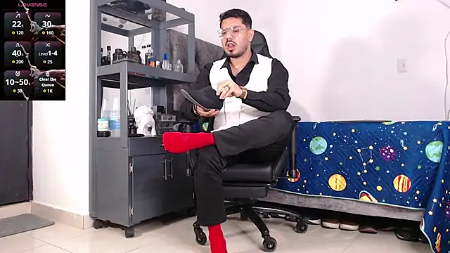 Snapshot of samuelcoopeer chatting on February 1, 2026, 5:33 pm samuelcoopeer online show from February 1, 2026, 5:33 pm