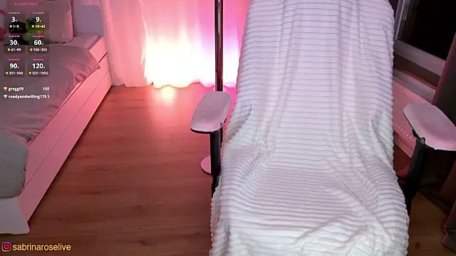 SabrinaRosed online show from February 23, 2026, 6:41 pm