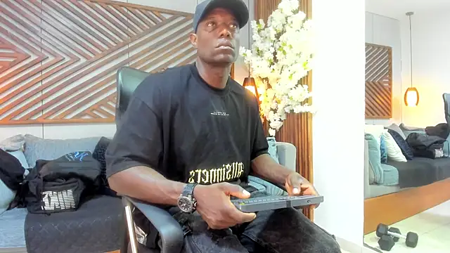 MarcusBlack  online show from October 11, 2025, 11:55 am