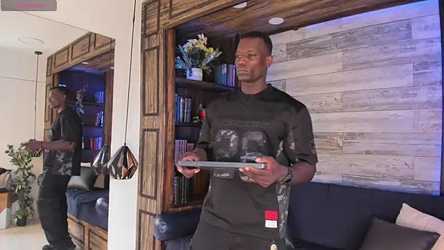 MarcusBlack  online show from July 15, 2026, 12:12 pm