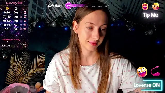 ChristyCrayme online show from January 8, 2026, 10:16 pm