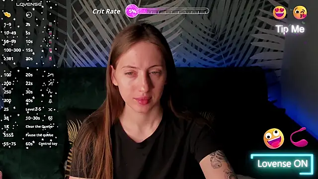 ChristyCrayme online show from April 13, 2026, 10:14 pm