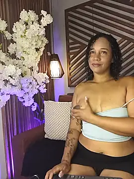 EbonyHorrny online show from July 11, 2026, 12:05 pm