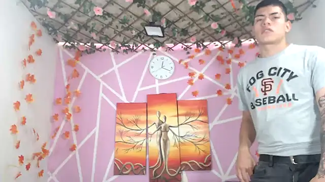 Bastian boyshot77 online show from October 26, 2025, 3:34 pm