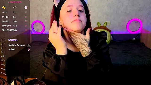 Mini Lady1 online show from September 12, 2025, 8:47 am