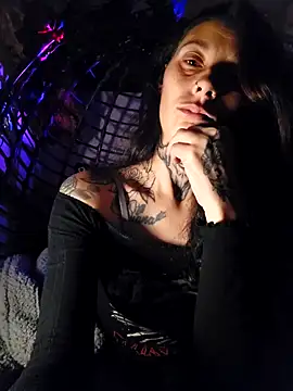 DarkAngelz1 online show from October 20, 2025, 1:18 am