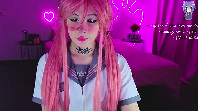 Snapshot of your_little_eva chatting on February 5, 2026, 12:50 am your little eva online show from February 5, 2026, 12:50 am