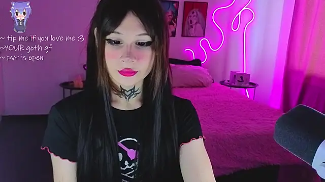 Snapshot of your_little_eva chatting on February 19, 2026, 12:02 pm your little eva online show from February 19, 2026, 12:02 pm