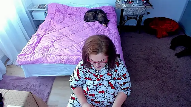 Squirt Kimm online show from January 17, 2026, 12:31 pm