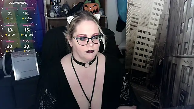 Kinky Witch online show from July 16, 2026, 5:54 pm