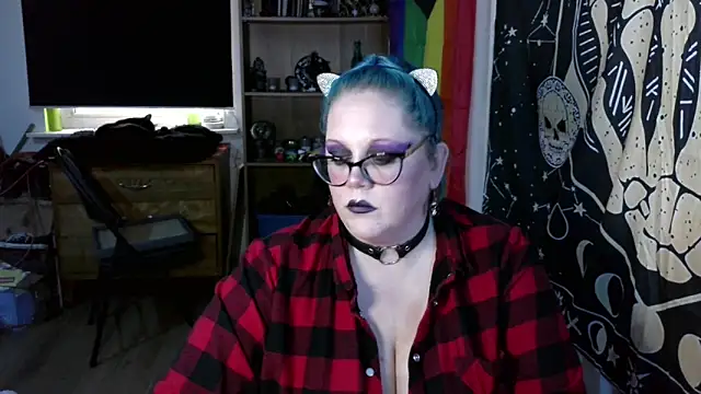 Kinky Witch online show from October 12, 2025, 7:59 pm