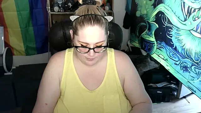 Kinky Witch online show from July 10, 2026, 3:56 pm