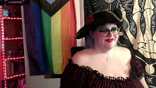 Kinky Witch online show from October 31, 2025, 5:20 pm