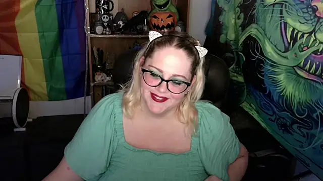 Kinky Witch online show from July 9, 2026, 12:33 am