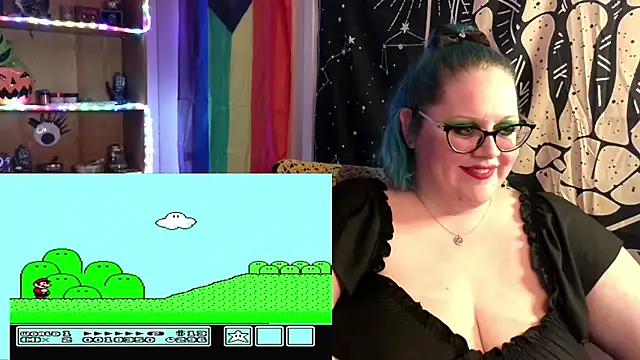 Kinky Witch online show from November 23, 2025, 12:53 am