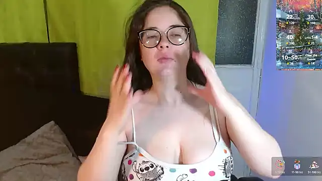 KrystalAdams online show from December 21, 2025, 10:28 am