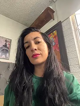 SALOME KORLAND online show from October 17, 2025, 7:26 pm