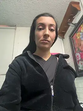 SALOME KORLAND online show from April 14, 2026, 6:35 pm