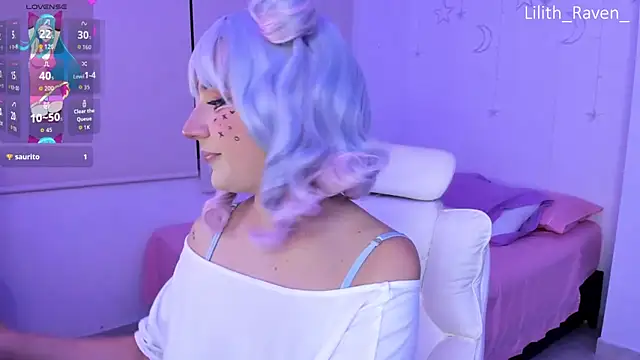 Lilith Raven  online show from October 18, 2025, 5:09 am