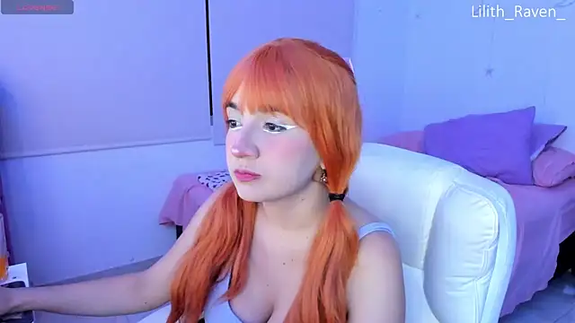 Lilith Raven  online show from October 1, 2025, 5:12 am