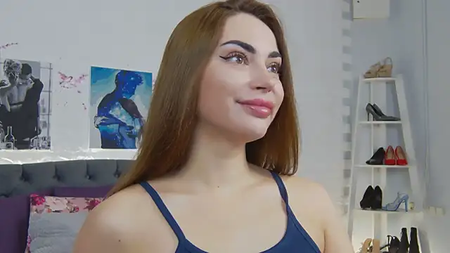 Snapshot of Agnessa chatting on June 12, 2026, 8:34 am Agnessa online show from June 12, 2026, 8:34 am