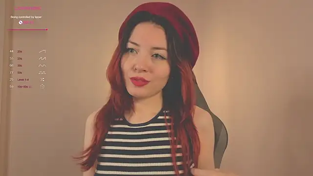 Pussy Dream online show from October 11, 2025, 8:43 pm