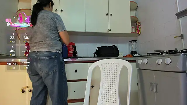 GreciaFox1 online show from February 24, 2026, 12:17 pm