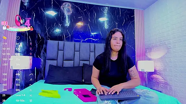 GreciaFox1 online show from January 16, 2026, 12:09 pm