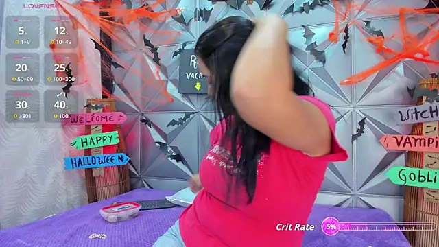 GreciaFox1 online show from October 27, 2025, 11:22 am