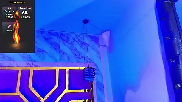 Luciifeer  online show from November 9, 2025, 3:27 pm