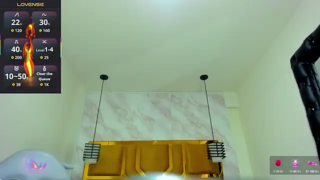 Luciifeer  online show from October 16, 2025, 6:49 pm