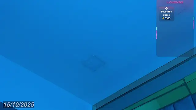 Sebax Young online show from October 15, 2025, 3:27 am