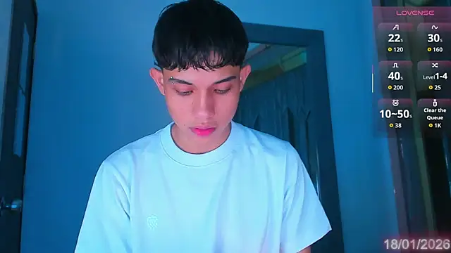 Sebax Young online show from January 18, 2026, 9:40 pm