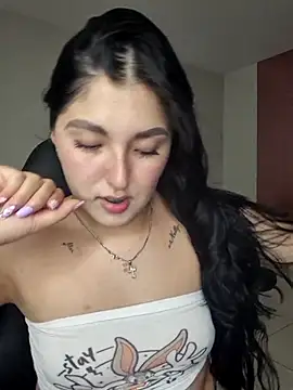 Celestee69 online show from December 18, 2025, 8:01 pm