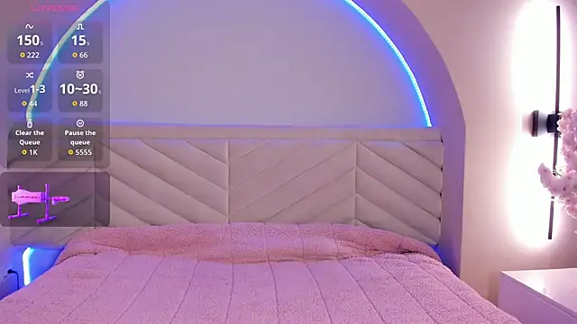 Bella Williiams online show from March 27, 2026, 12:17 pm