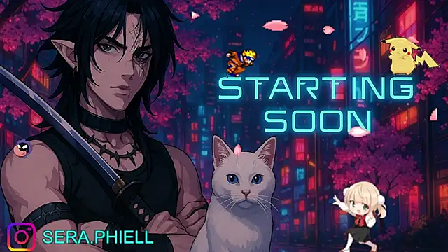 Seraphiell online show from December 16, 2025, 1:10 am