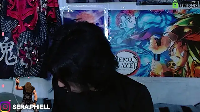 Seraphiell online show from January 17, 2026, 12:04 am