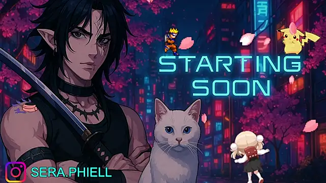 Seraphiell online show from February 10, 2026, 12:53 am