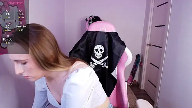 Vi Luxy online show from October 26, 2025, 1:50 am