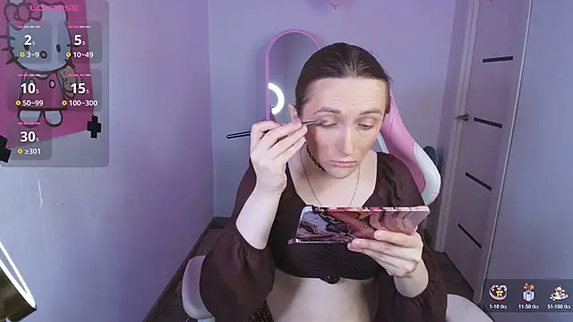 Vi Luxy online show from February 27, 2026, 2:01 am