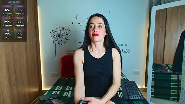 Sophia k Rk online show from December 23, 2025, 12:33 am