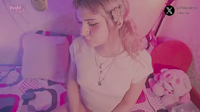 PinkyFairy online show from October 7, 2025, 4:30 pm