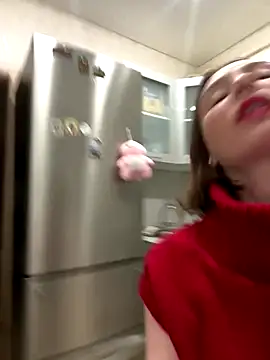 ZariaFlame online show from October 26, 2025, 8:31 pm