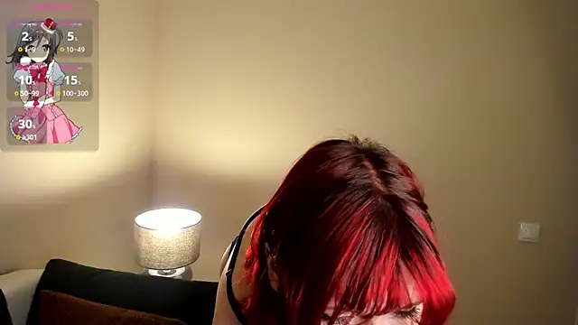 Lilly Evanns online show from February 12, 2026, 5:34 pm