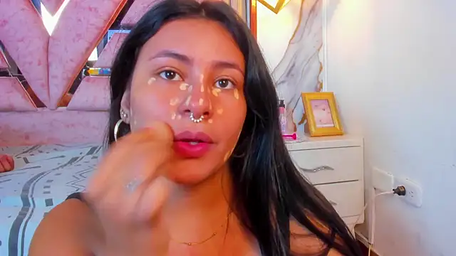 SamaelAndLilitt online show from October 10, 2025, 10:38 am