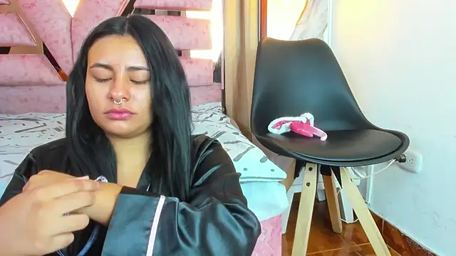 SamaelAndLilitt online show from October 19, 2025, 12:19 pm