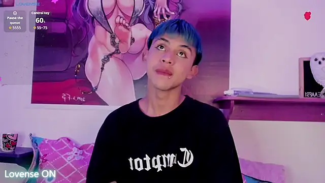 Princeapolo anki online show from October 3, 2025, 9:16 pm