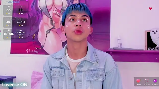 Princeapolo anki online show from October 2, 2025, 8:34 pm