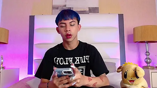 Princeapolo anki online show from November 27, 2025, 8:09 pm