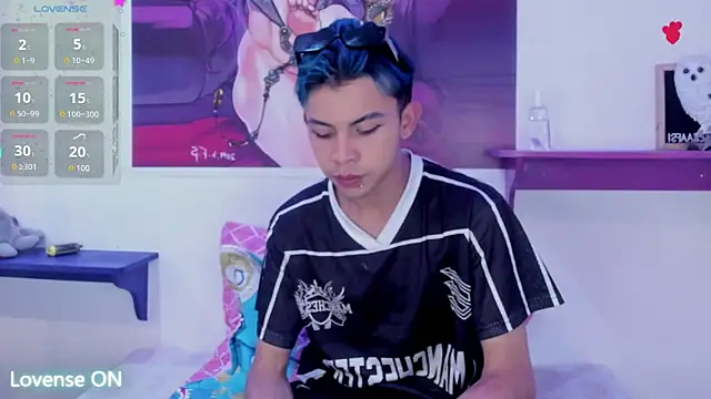 Princeapolo anki online show from September 26, 2025, 9:32 pm